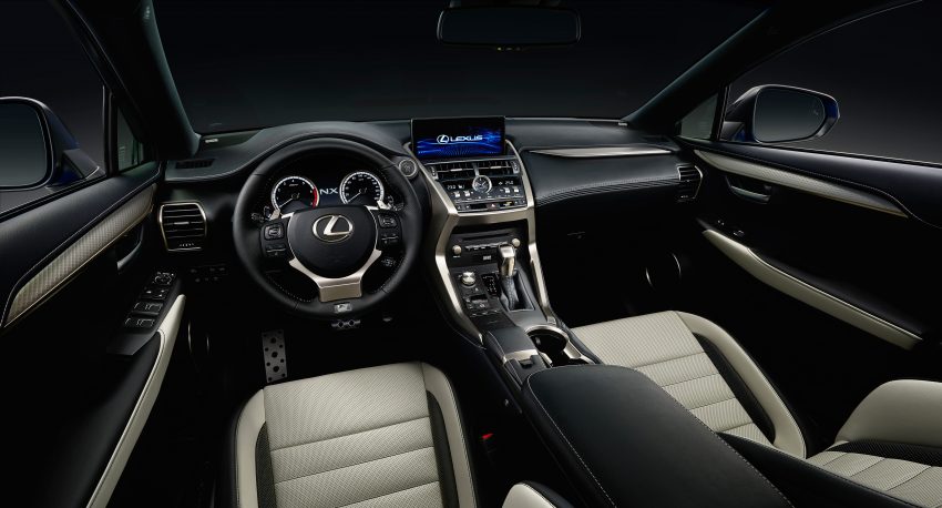 Lexus NX 小改款，操控性更佳，NX200t改名为NX300。 26345