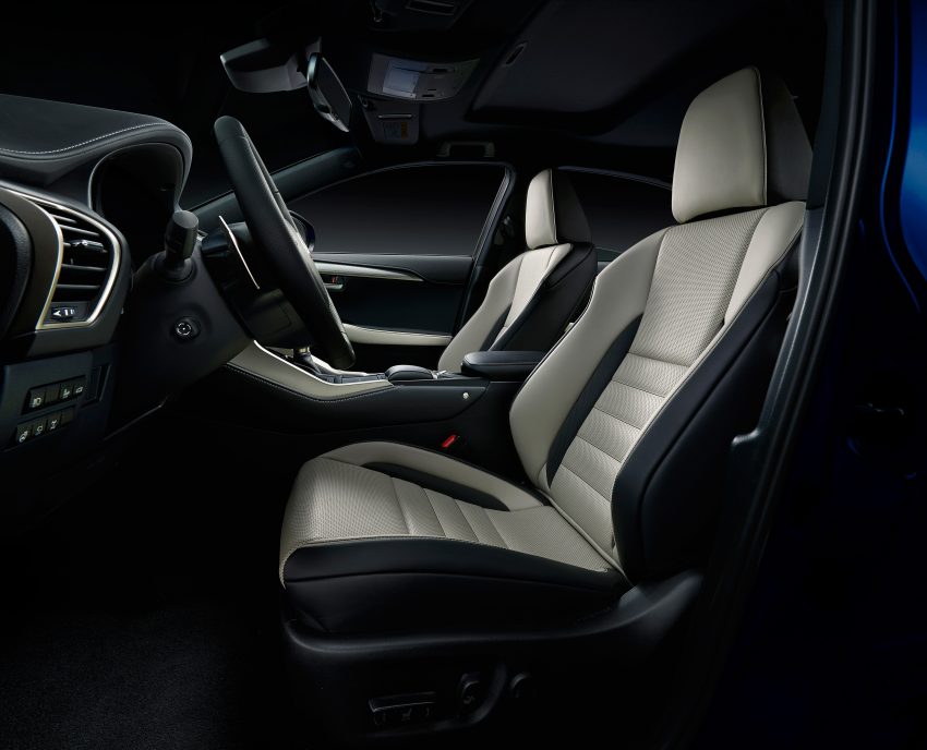 Lexus NX 小改款，操控性更佳，NX200t改名为NX300。 26347
