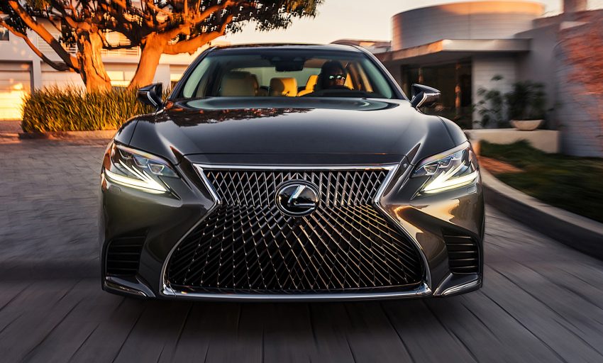 全新Lexus LS 500 F Sport将亮相纽约国际车展。 24368