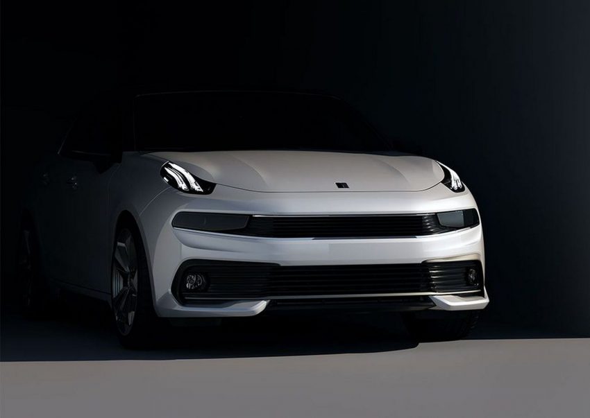 吉利子品牌 Lynk & Co ，将在上海发布第三款概念车。 25904