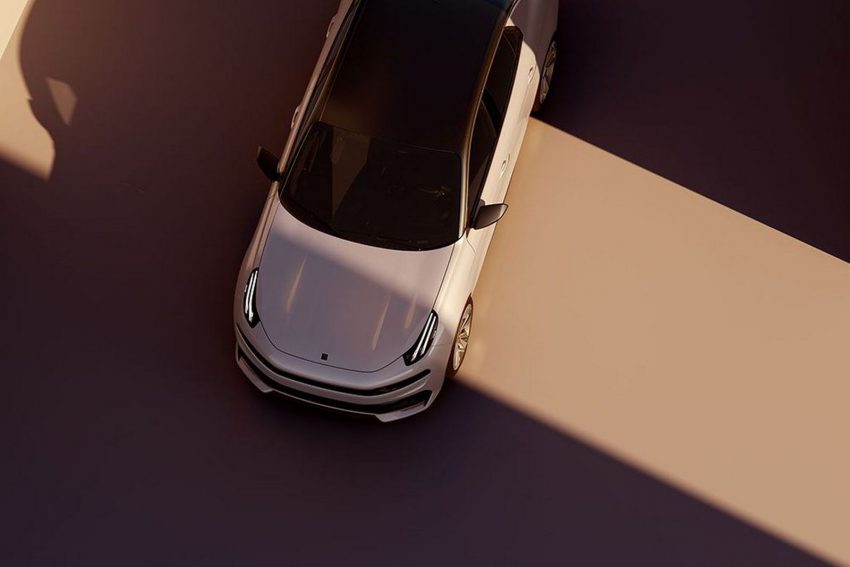 吉利子品牌 Lynk & Co ，将在上海发布第三款概念车。 25926