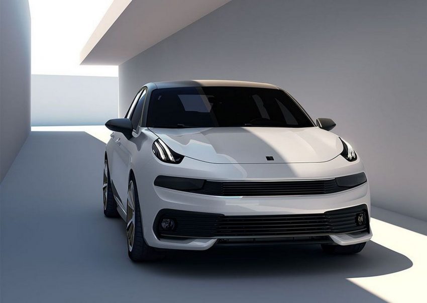 吉利子品牌 Lynk & Co ，将在上海发布第三款概念车。 25917