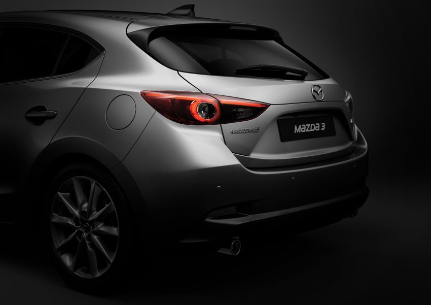 Mazda 3 小改款，搭载 GVC 上市，售价从RM111k起。 27648