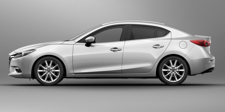 Mazda 3 小改款，搭载 GVC 上市，售价从RM111k起。 27649