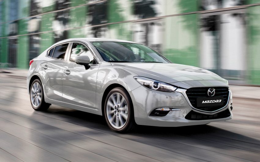 Mazda 3 小改款，搭载 GVC 上市，售价从RM111k起。 27651