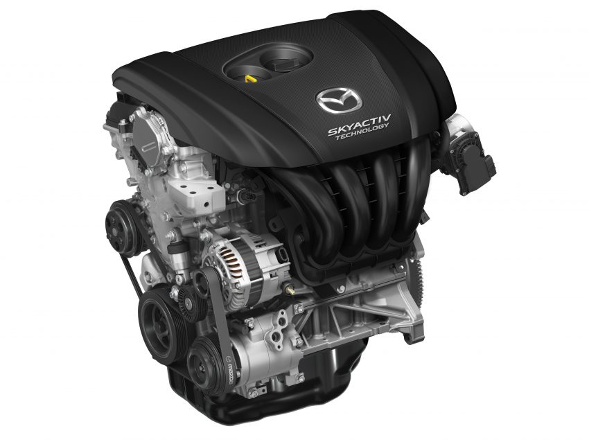 Mazda 3 小改款，搭载 GVC 上市，售价从RM111k起。 27658