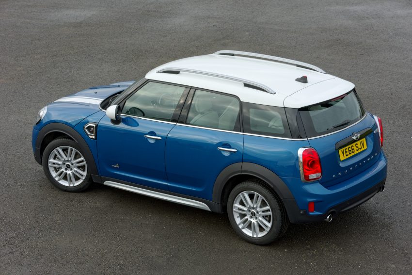 第二代 MINI Countryman 本地上市，价格从RM240K起。 25586
