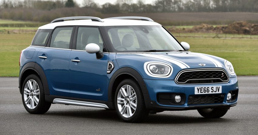 第二代 MINI Countryman 本地上市，价格从RM240K起。 25604