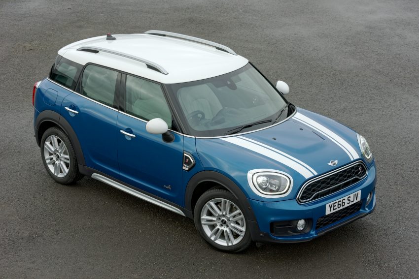 第二代 MINI Countryman 本地上市，价格从RM240K起。 25587