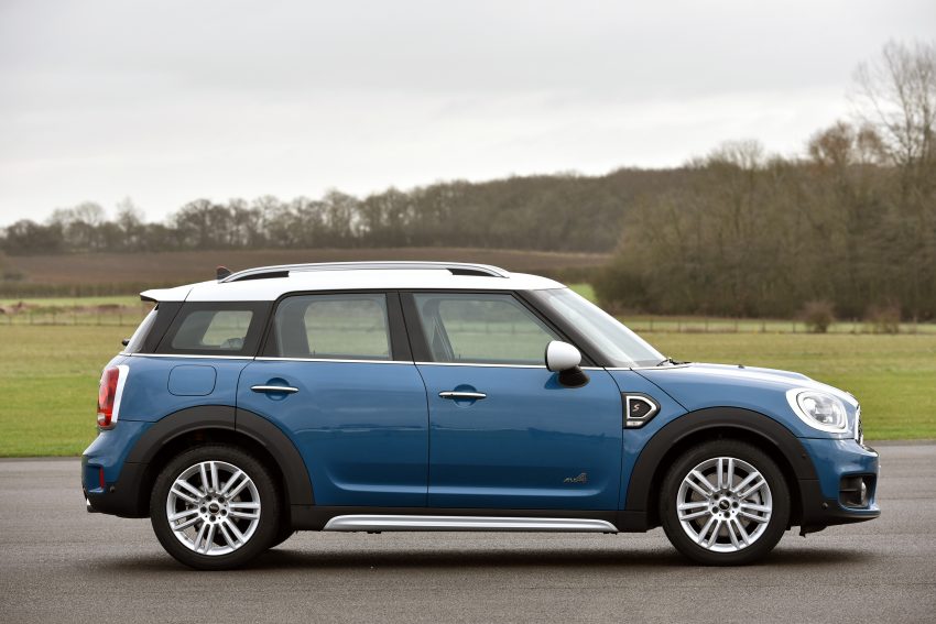 第二代 MINI Countryman 本地上市，价格从RM240K起。 25605