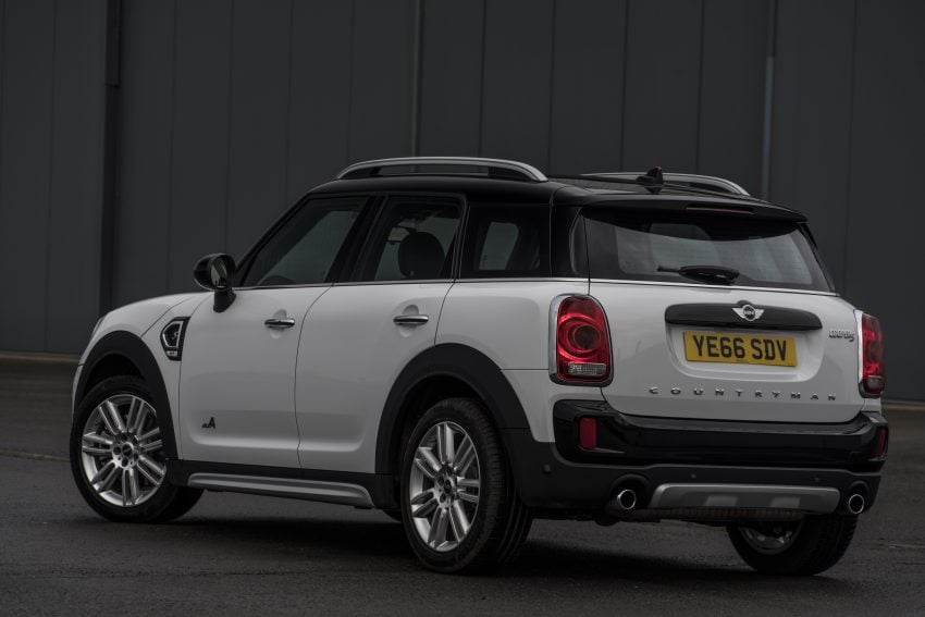 第二代 MINI Countryman 本地上市，价格从RM240K起。 25607