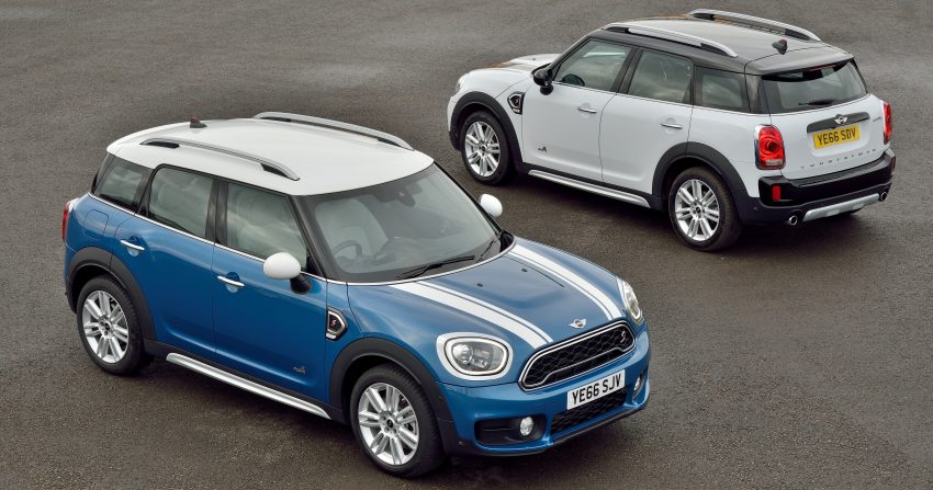 第二代 MINI Countryman 本地上市，价格从RM240K起。 25589