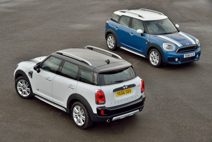 第二代 MINI Countryman 本地上市，价格从RM240K起。 25590