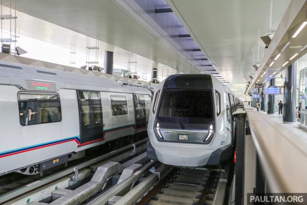 士曼丹至加影第二期捷运路线预计7月开始运行。
