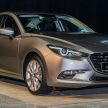 Mazda 3 小改款，搭载 GVC 上市，售价从RM111k起。