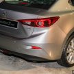 Mazda 3 小改款，搭载 GVC 上市，售价从RM111k起。