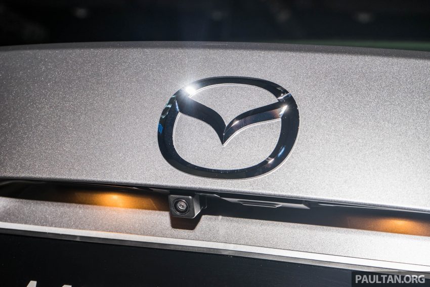 Mazda 3 小改款，搭载 GVC 上市，售价从RM111k起。 27706
