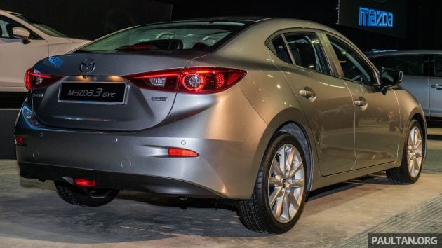 Mazda 3 小改款，搭载 GVC 上市，售价从RM111k起。