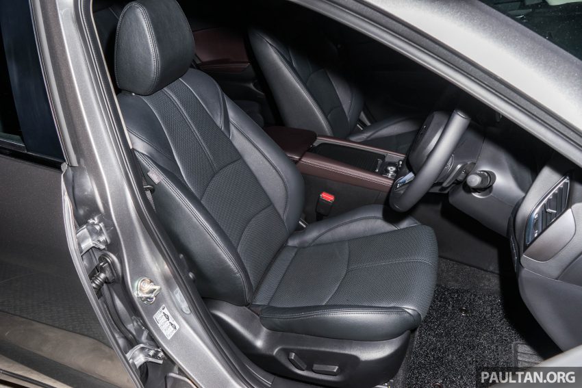 Mazda 3 小改款，搭载 GVC 上市，售价从RM111k起。 27720