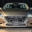 Mazda 3 小改款，搭载 GVC 上市，售价从RM111k起。