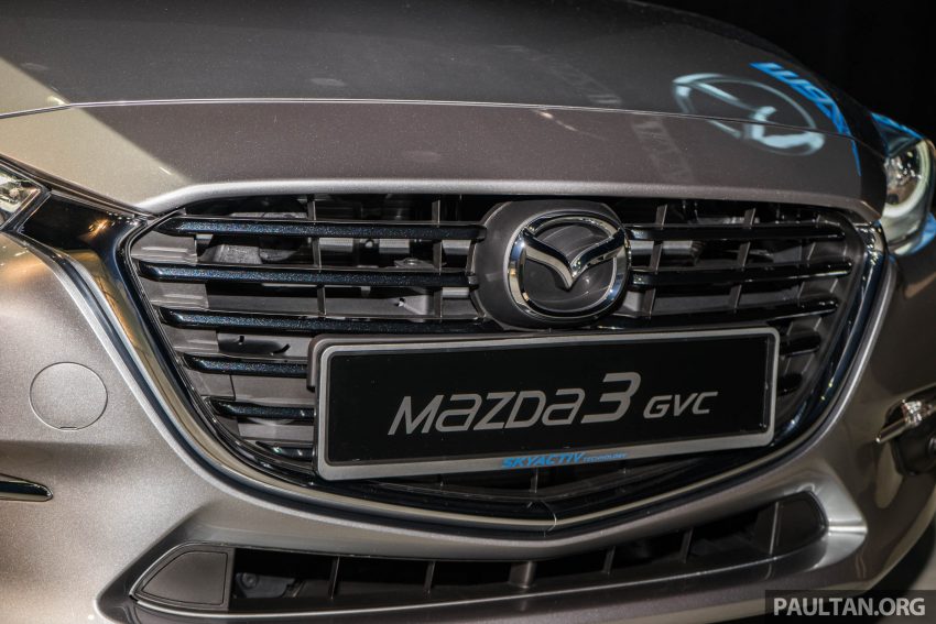 Mazda 3 小改款，搭载 GVC 上市，售价从RM111k起。 27699