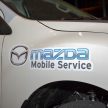 Mazda 推介上门维修与保养服务，在家也可保养爱车。