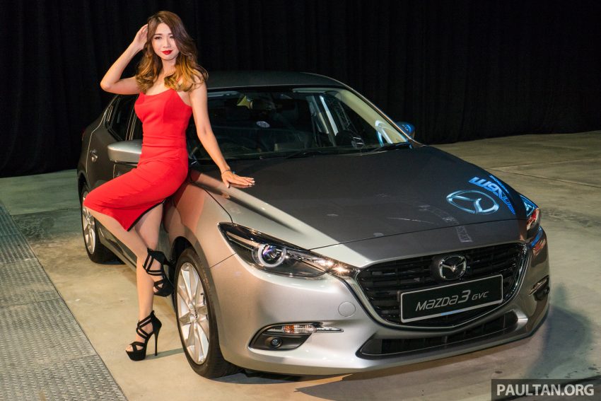 Mazda 3 小改款，搭载 GVC 上市，售价从RM111k起。 27814
