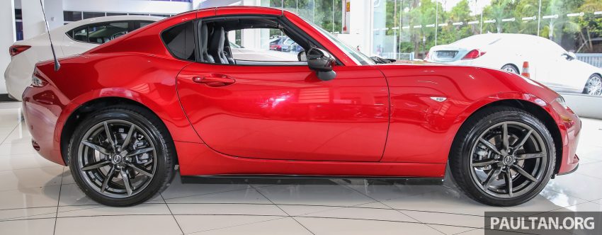 Mazda MX-5 RF 硬顶敞篷版本地上市，售价RM236k起。 27455