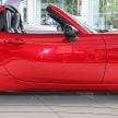 Mazda MX-5 RF 硬顶敞篷版本地上市，售价RM236k起。