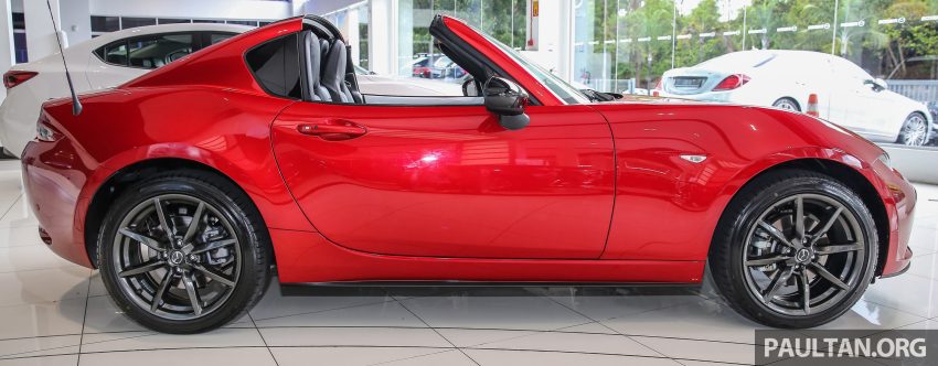 Mazda MX-5 RF 硬顶敞篷版本地上市，售价RM236k起。 27456