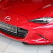 Mazda MX-5 RF 硬顶敞篷版本地上市，售价RM236k起。