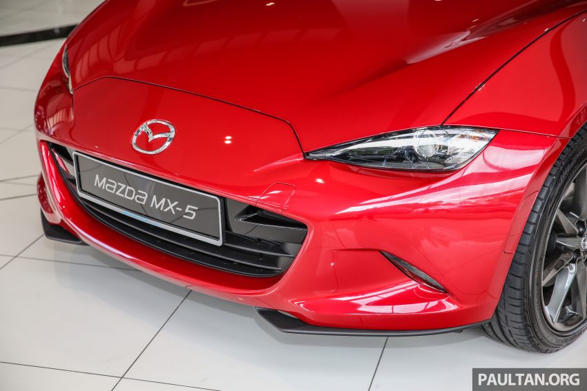Mazda MX-5 RF 硬顶敞篷版本地上市，售价RM236k起。 27459