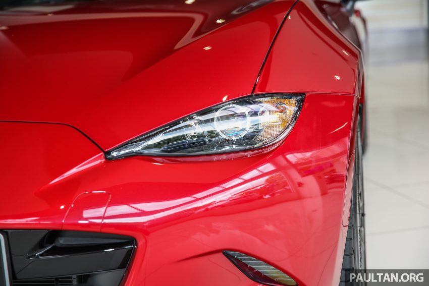 Mazda MX-5 RF 硬顶敞篷版本地上市，售价RM236k起。 27460