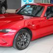 2019年式 Mazda MX-5 将升级动力和安全配备, 184匹马力