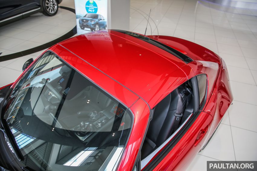 Mazda MX-5 RF 硬顶敞篷版本地上市，售价RM236k起。 27469