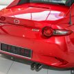 Mazda MX-5 RF 硬顶敞篷版本地上市，售价RM236k起。