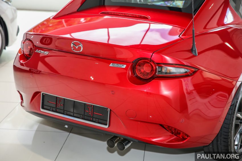 Mazda MX-5 RF 硬顶敞篷版本地上市，售价RM236k起。 27471