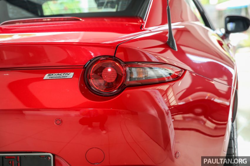 Mazda MX-5 RF 硬顶敞篷版本地上市，售价RM236k起。 27472