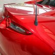 Mazda MX-5 RF 硬顶敞篷版本地上市，售价RM236k起。