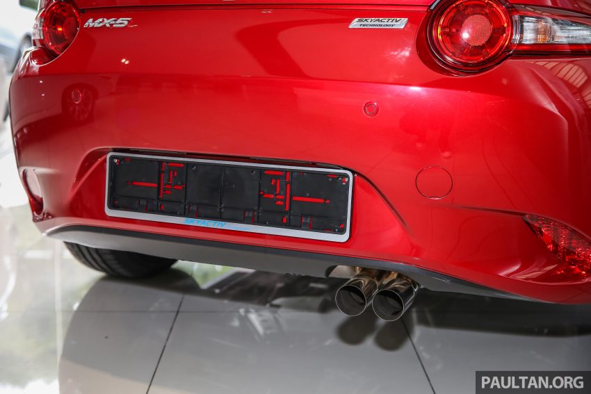 Mazda MX-5 RF 硬顶敞篷版本地上市，售价RM236k起。 27475