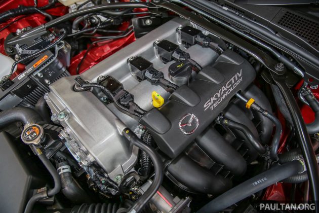 2019年式 Mazda MX-5 将升级动力和安全配备, 184匹马力