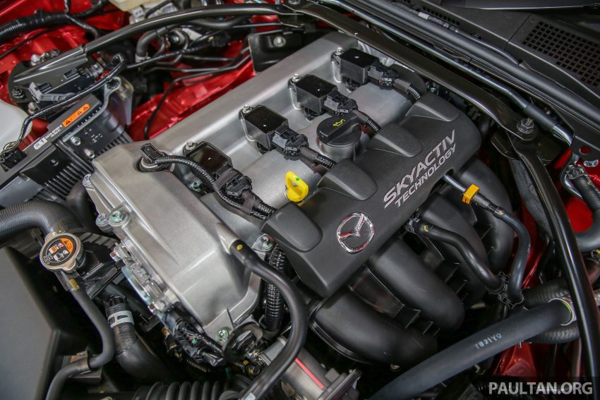 Mazda MX-5 RF 硬顶敞篷版本地上市，售价RM236k起。 27480