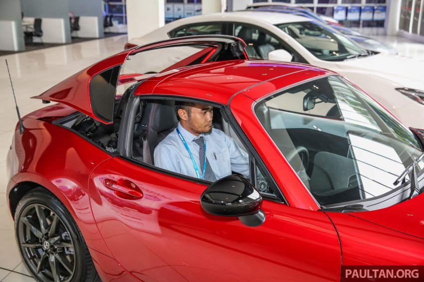 Mazda MX-5 RF 硬顶敞篷版本地上市，售价RM236k起。 27482