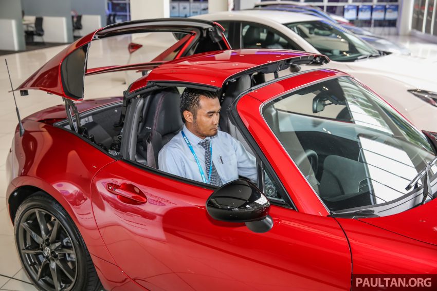Mazda MX-5 RF 硬顶敞篷版本地上市，售价RM236k起。 27483