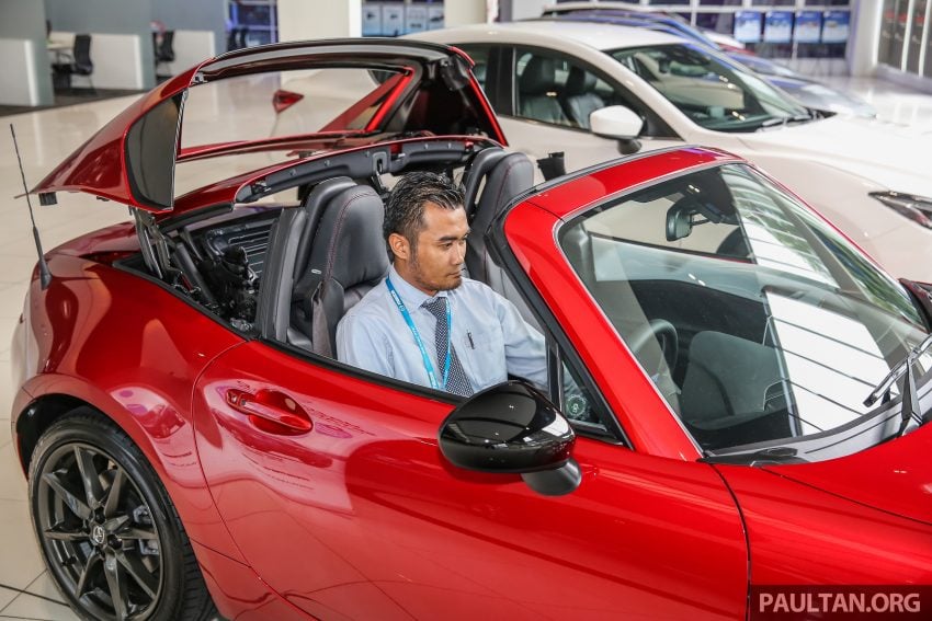 Mazda MX-5 RF 硬顶敞篷版本地上市，售价RM236k起。 27486