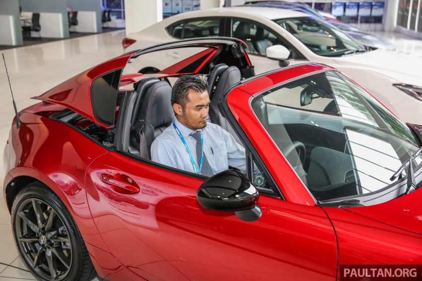 Mazda MX-5 RF 硬顶敞篷版本地上市，售价RM236k起。 27488