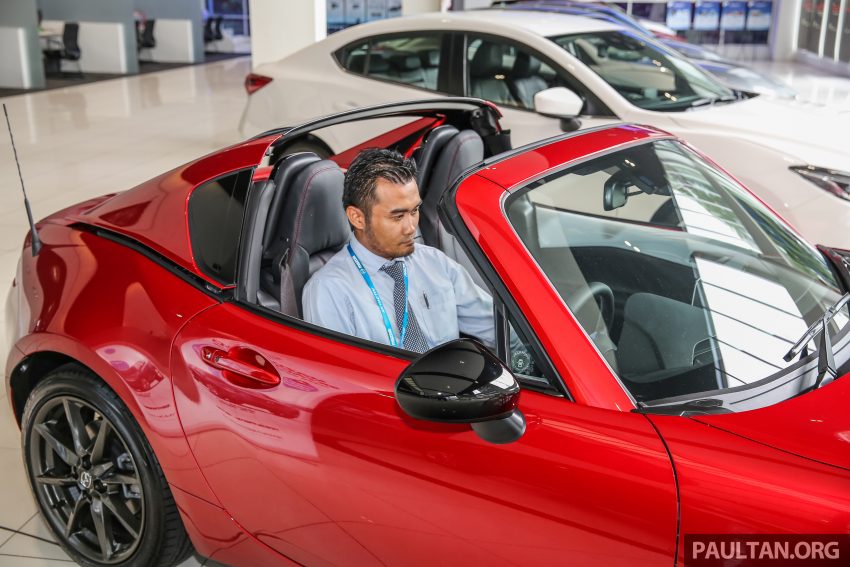 Mazda MX-5 RF 硬顶敞篷版本地上市，售价RM236k起。 27489
