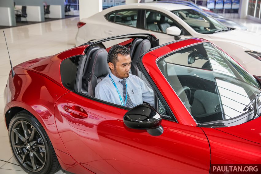 Mazda MX-5 RF 硬顶敞篷版本地上市，售价RM236k起。 27490