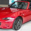 Mazda MX-5 RF 硬顶敞篷版本地上市，售价RM236k起。