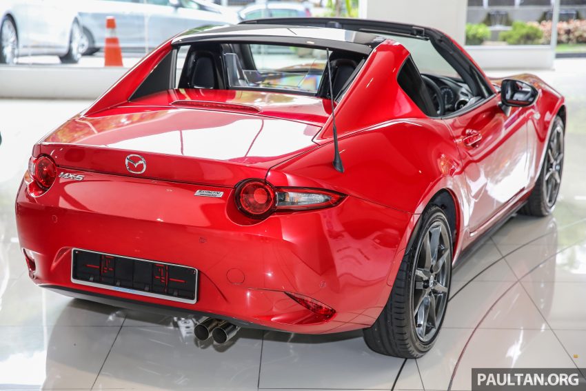 Mazda MX-5 RF 硬顶敞篷版本地上市，售价RM236k起。 27452